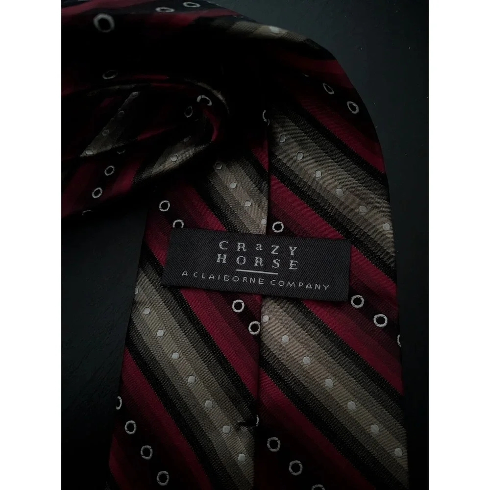 Crazy Horse Silk Tie 58